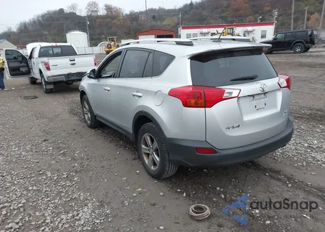 2015 Toyota Rav4 Xle from USA, damaged, VIN JTMRFREV6FD166894